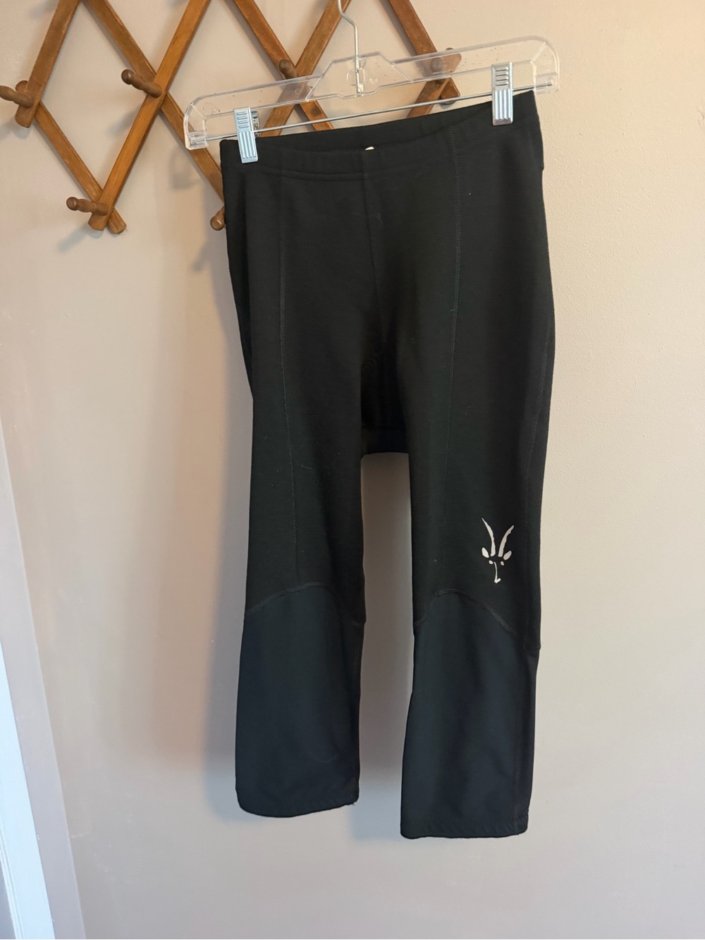 Ibex El Fito Merino Wool Padded Cycling Knickers Black Size W's M
